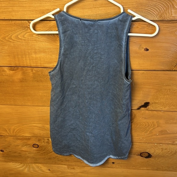 Krisa Revolve Brand women’s‎ tank cami XS Oversized lightweight summer beach sun - Picture 5 of 7